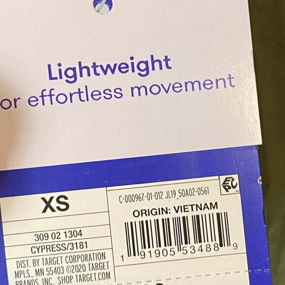 JoyLab Short sleeve Knot back workout top athlete XS - Picture 5 of 5